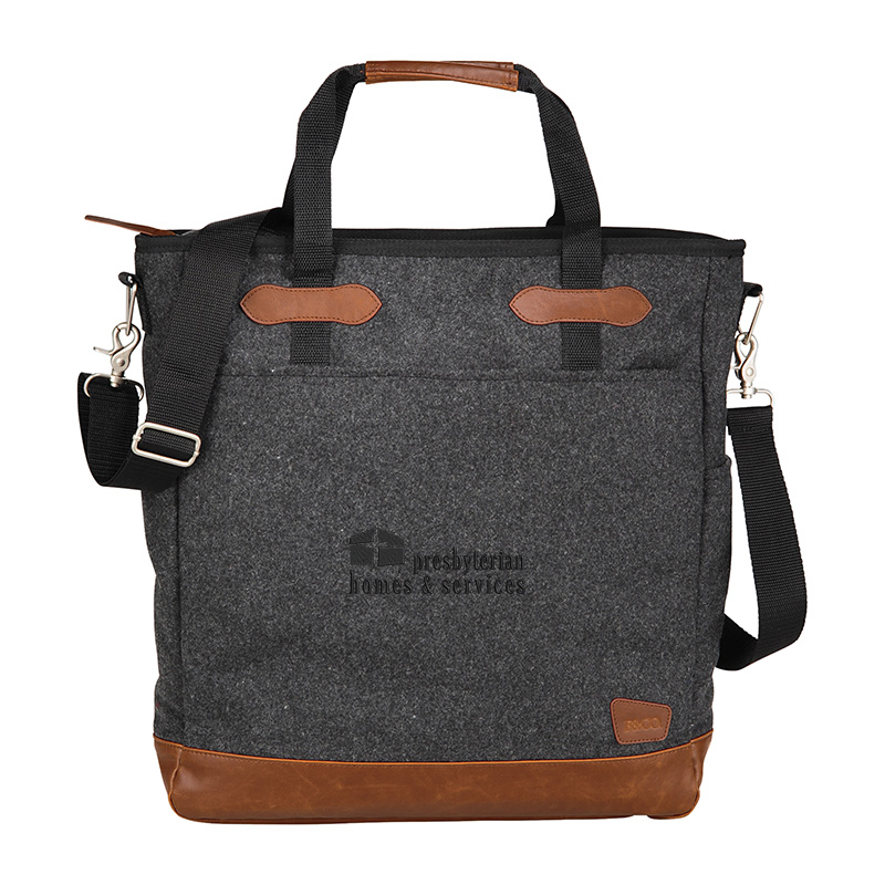 Field & Co.® Campster Wool 15 Inch Computer Tote